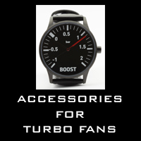 Accessories for the fans of turbocharged cars and bikes